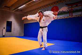 Judokampioen Matthias Casse test nieuwe Lommelse vechtsportzalen uit