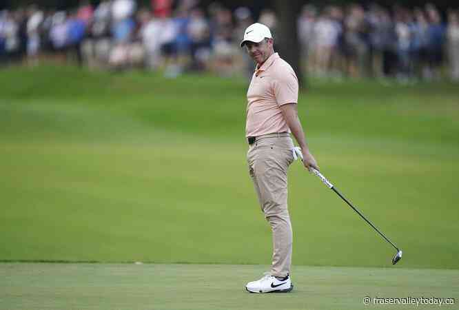 Journeyman ties 36-hole record at Wentworth to lead by two; McIlroy four shots back