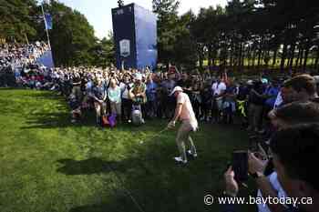 Journeyman ties 36-hole record at Wentworth to lead by two; McIlroy four shots back