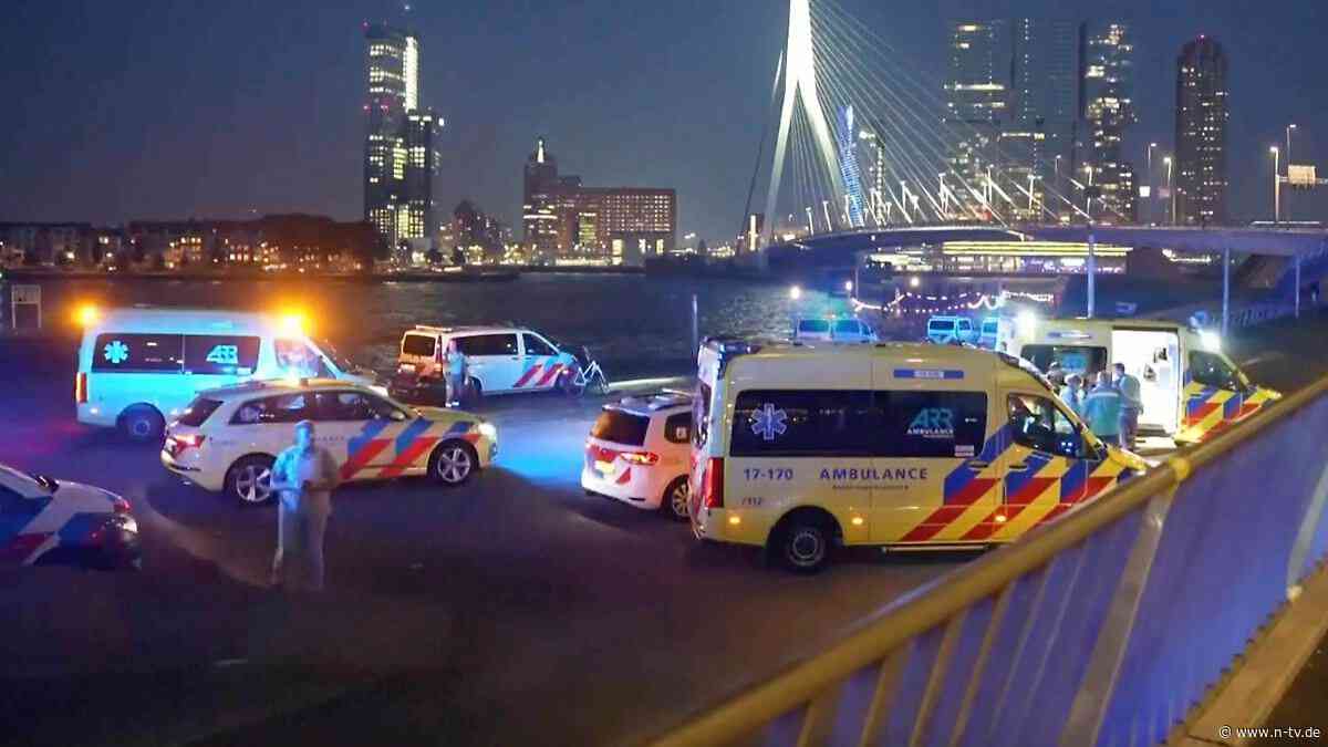 "Allahu akbar"-Rufe bei Tat: Ermittler: Messerattacke von Rotterdam war islamistischer Terror