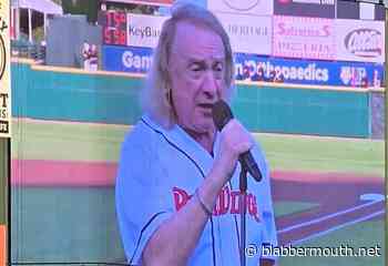 Watch: LOU GRAMM Sings U.S. National Anthem During Rochester RED WINGS Game