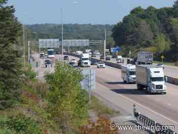 Highway 401 undergoing repaving, bridge repairs through Kingston