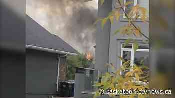 Garage fire in Willows neighbourhood nearly spread to home: fire department