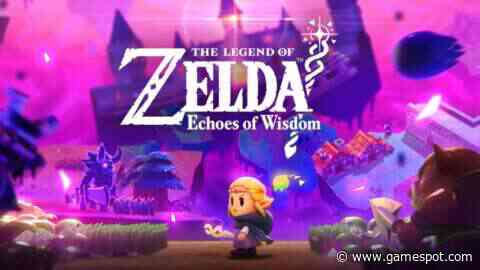 The Legend Of Zelda: Echoes Of Wisdom Developer Reportedly Revealed