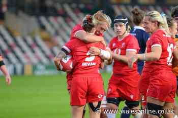 Wales women make history with dramatic first-ever win over Australia