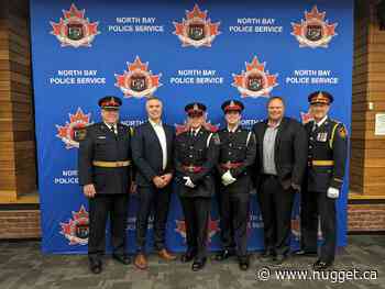 North Bay Police Service adds two to the fold