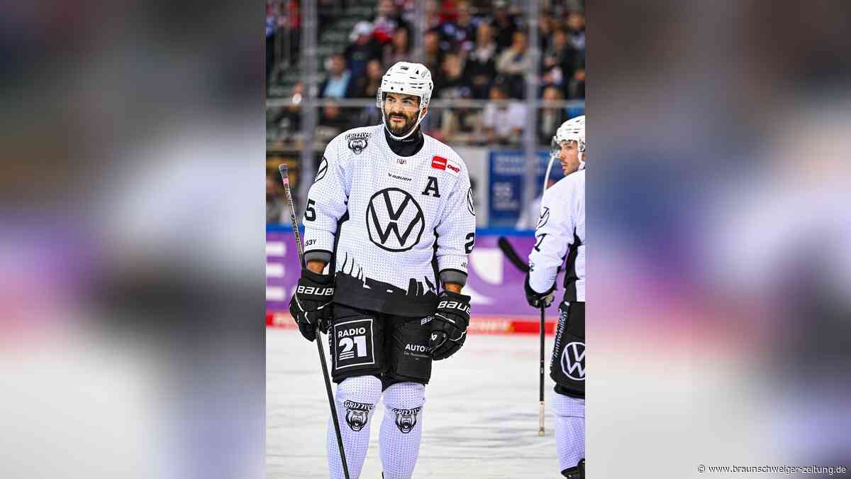 Grizzlys Wolfsburg starten mit einer 1:4-Niederlage in Saison