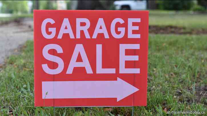 City-wide garage sale gives Chilliwack residents a chance to extend the life of clothing, household items