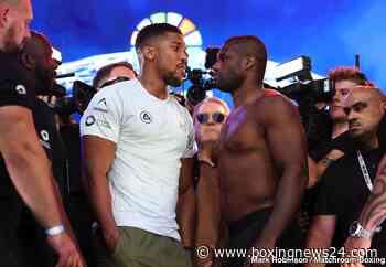 Eddie Hearn Predicts Dubois Freezes, Loses to Joshua by KO