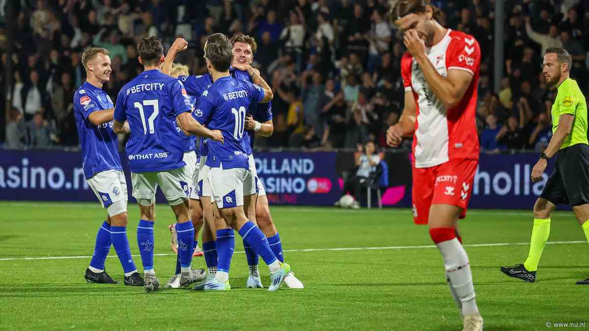 Den Bosch verrast met koppositie in KKD na misstap Helmond Sport en Excelsior