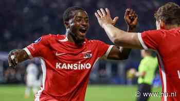 AZ wint dankzij uitblinker Sadiq nipt van PEC en grijpt koppositie Eredivisie