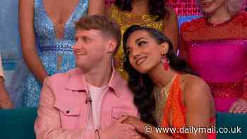 EastEnders' Jamie Borthwick breaks his silence on the Strictly curse as he hits back at claims he is romantically involved with pro partner Michelle Tsiakkas