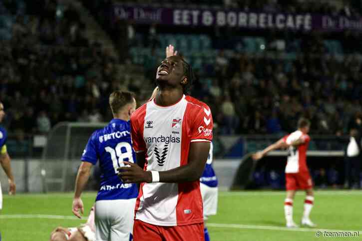 FC Emmen verliest in Den Bosch eerste uitwedstrijd