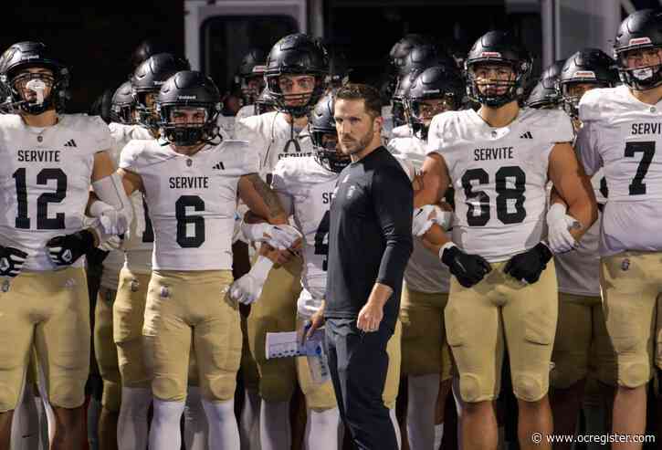 Servite football to play St. John Bosco at SoFi Stadium on Oct. 18