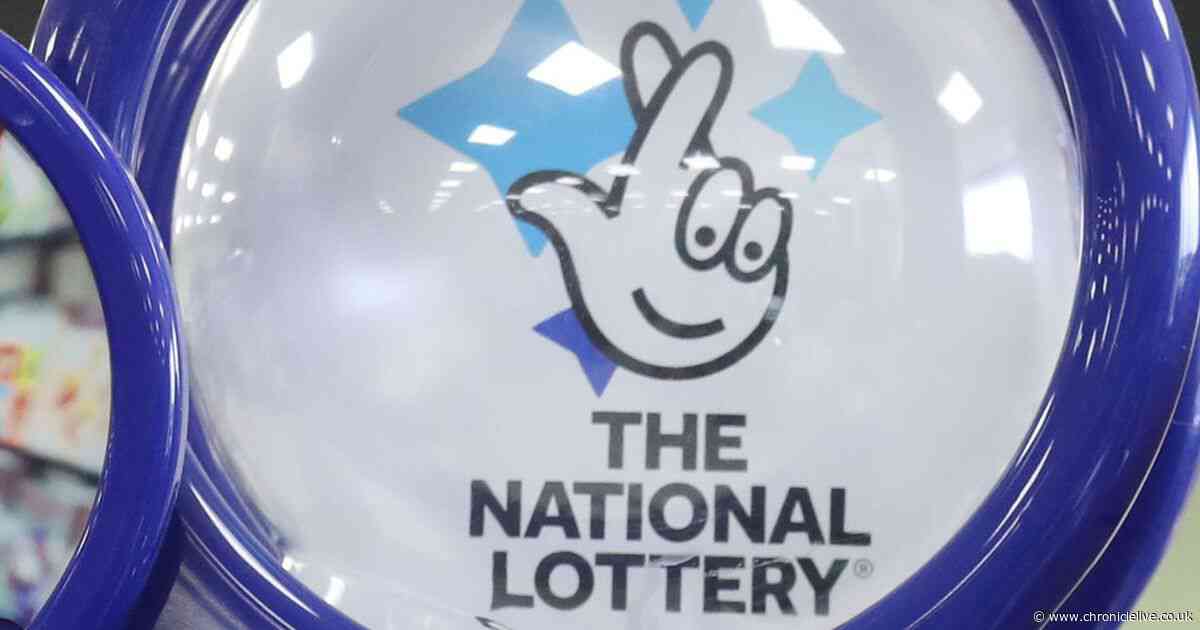 Mystery Northumberland man is 'Set For Life' after National Lottery win