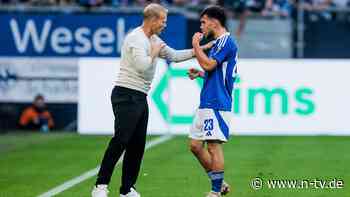 Revierklub spricht zu "Notstrom": Schalke-Trainer Geraerts nach Debakel: "Ich gebe nicht auf"