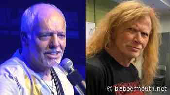 PETER FRAMPTON Suggests MEGADETH's Soundcheck At Richmond Venue Caused 'Structural Damage To The Stage'