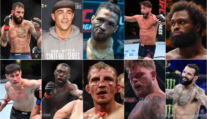 14 former UFC fighters added to Gamebred Bareknuckle MMA event in Mississippi