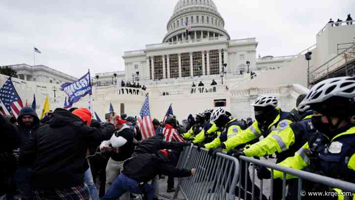 Ohio pastor who urged on Jan. 6 mob with bullhorn sentenced to prison