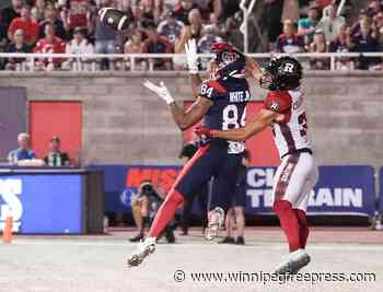 Hobbled Redblacks look to clinch playoff spot with win over league-leading Alouettes