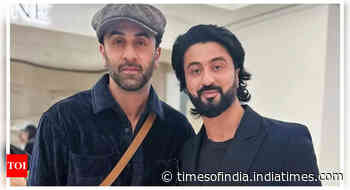 Ranbir Kapoor rocks a salt and pepper look in Paris