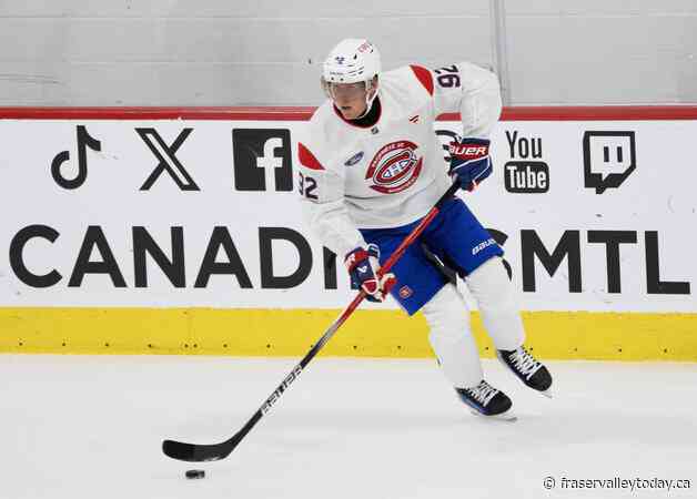 Canadiens’ St. Louis preaches patience as Laine, Dach, Newhook build chemistry