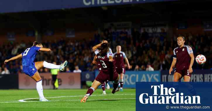 Rytting Kaneryd edges Chelsea to win against Aston Villa in WSL opener