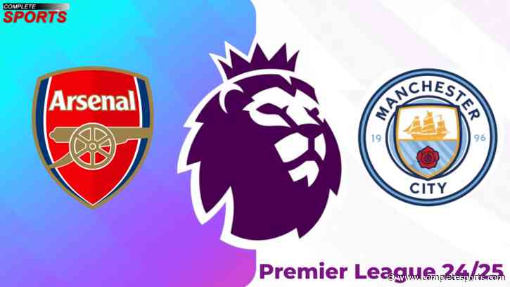 Nhận định trận Super Sunday: Manchester City vs. Arsenal Premier League 2024/2025