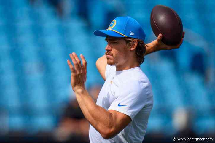 Chargers QB Justin Herbert (high ankle sprain) questionable vs. Steelers