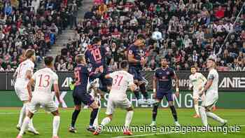 Trotz langer Unterzahl: Mainz gewinnt beim FC Augsburg