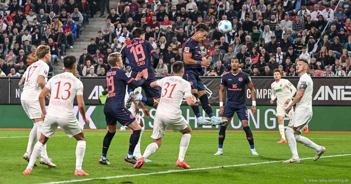 Trotz langer Unterzahl: Mainz gewinnt beim FC Augsburg