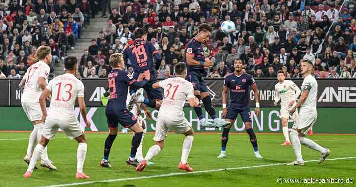 Trotz langer Unterzahl: Mainz gewinnt beim FC Augsburg