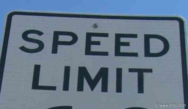 How much can you be fined for speeding in New Mexico?