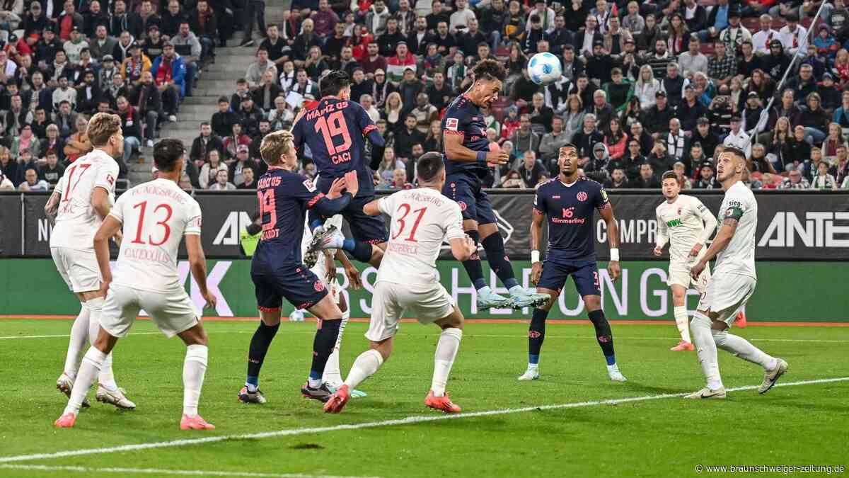 Fünf Tore, zwei Platzverweise: Mainz gewinnt wildes Spiel