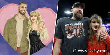 EXCLUSIVE: New edition of Taylor Swift children’s book details her relationship with Travis Kelce