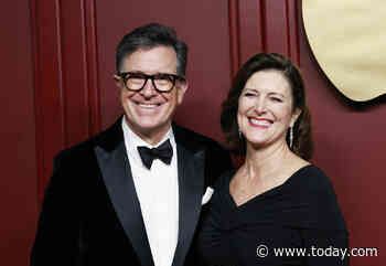 Stephen Colbert recalls adorable meet-cute with his wife of 30 years, Evie