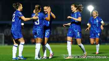 Chelsea 1-0 Aston Villa: Blues get WSL title defence off to the perfect start under new boss Sonia Bompastor as Johanna Rytting Kaneryd scores opening goal of the season