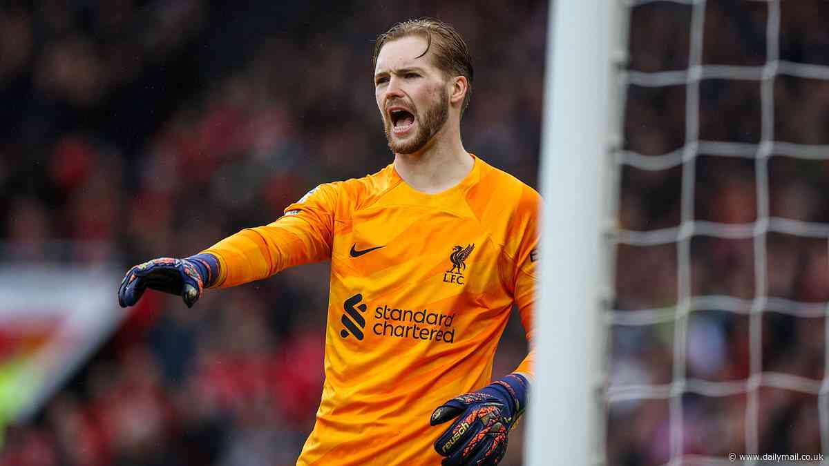 Liverpool goalkeeper Caoimhin Kelleher 'could look to leave in January' after expressing desire to become a No 1, club legend John Barnes claims