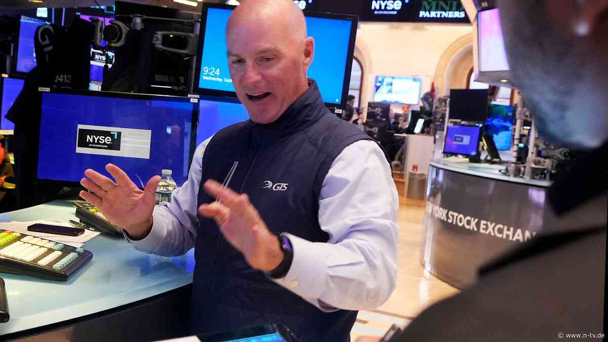 Nach Zinswende-Rally: Wall Street behauptet sich zum Wochenausklang