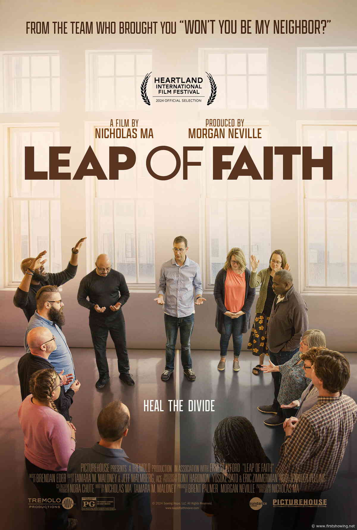 Official Trailer for 'Leap of Faith' Doc: 12 Christian Leaders at Retreats