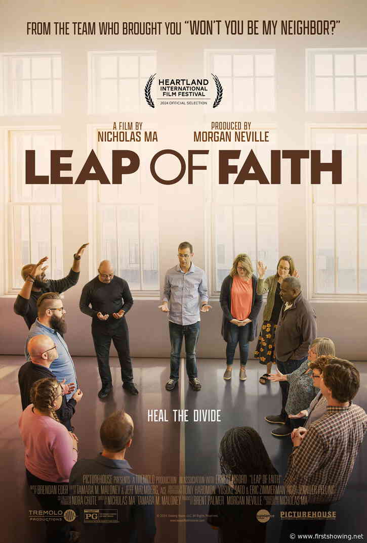 Official Trailer for 'Leap of Faith' Doc: 12 Christian Leaders at Retreats