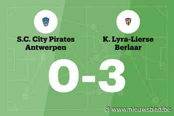 Lyra-Lierse B boekt overtuigende zege tegen City Pirates