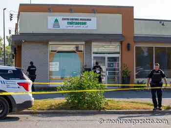 Three men wounded by knife-wielding man in Chateauguay Islamic centre