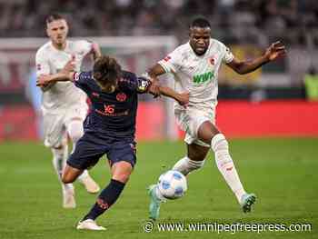 Two sent off as underdog Mainz beats Augsburg in eventful Bundesliga clash