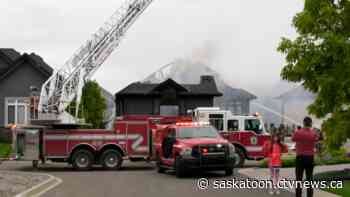 Garage fire in the Willows neighbourhood spreads to attached home