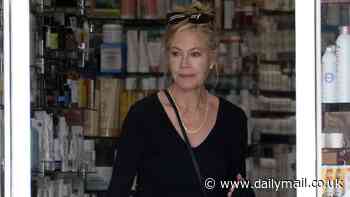 Melanie Griffith and daughter Stella Banderas go shopping in LA... after ex Don Johnson said the '80s were crazy'