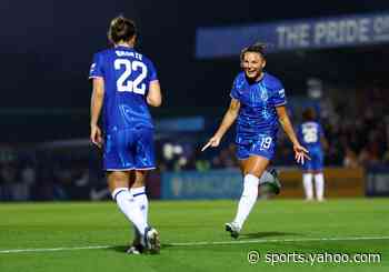 Chelsea vs Aston Villa LIVE: Women’s Super League result and final score as new season gets underway