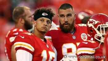 The shock player who tops NFL merchandise sales - beating Patrick Mahomes and Travis Kelce