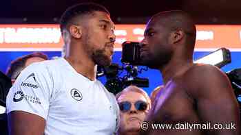 Boxing legend Johnny Nelson gives his verdict on Anthony Joshua vs Daniel Dubois - as he warns 'complacency' could lead to a shocking finish at Wembley