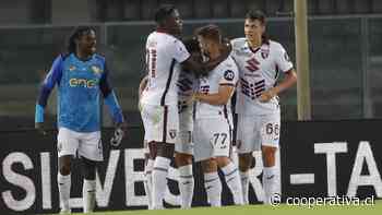 Torino venció a Hellas Verona en el debut de Guillermo Maripán en la Serie A